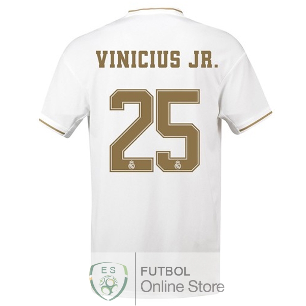 Camiseta Vinicius Real Madrid 19/2020 Primera